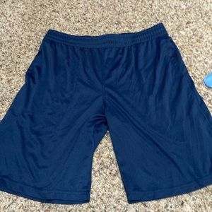 Boys xl navy blue shorts